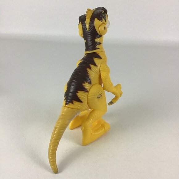 Playskool Heroes Jurassic World SFX Chomper Velociraptor Lights Sounds Dinosaur - Picture 4 of 7